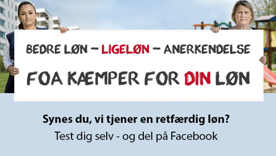 Synes du, vi tjener en retfærdig løn?